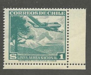 CHILE  SC #  C138  MNH