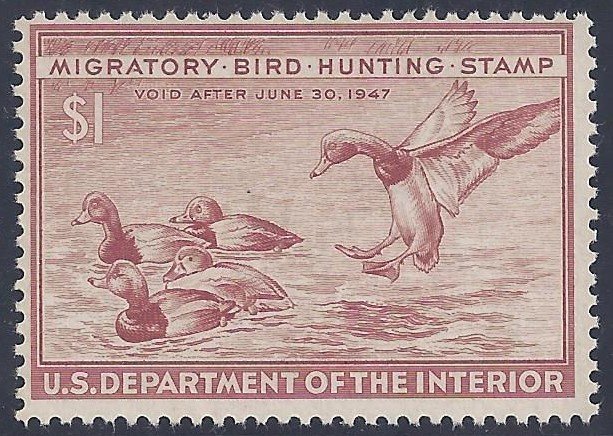 US Scott #RW13 Mint Duck stamp NH OG F-VF