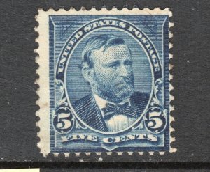 Scott# 281 unused OG MNH single