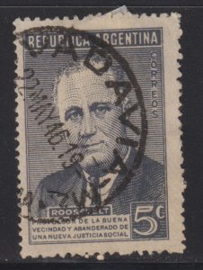 Argentina 551 Franklin D. Roosevelt 1946