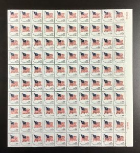 1597  McHenry Flag. Americana Issue    MNH 15 c  Sheet of 100 stamps  1978