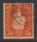 GB George VI  SG 465wi Used wmk inverted