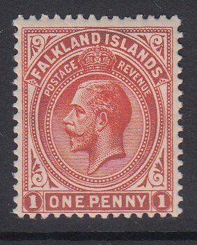 FALKLAND ISLANDS, Scott 31, MNH