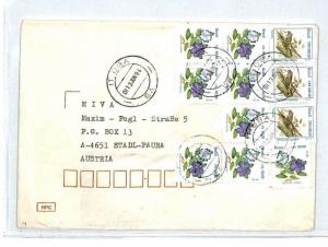 BRAZIL Cover *Itiúba* Air Mail MIVA Missionary AUSTRIA 1994 {samwells} CM207 