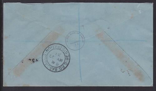 British Guiana Sc 227-229 FDC. 1937 Coronation cplt