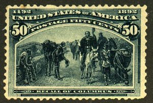 U.S. #240 MINT OG LH