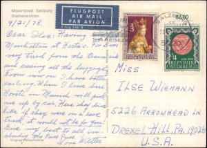 Austria, Picture Postcards