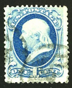 U.S. #156 USED