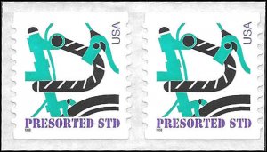 3228 Mint,OG,NH... Pair... SCV $0.50