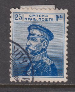 Serbia 118  Karageorgevich 1911