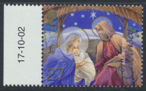 Guernsey  SG 973  SC# 785  Christmas 2002  Mint Never Hinged see scan 