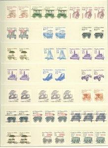 U.S. #SET/MIXED CONDITION 