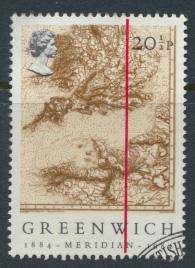 Great Britain  SG 1255 SC# 1059 Used / FU with First Day Cancel - Greenwich M...