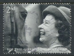 GB  SC# 2365 Queen Elizabeth 80th Birthday SG 2621  Used   as per scan 