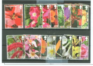 Montserrat #1173-1188 Mint (NH) Single (Complete Set) (Flowers)