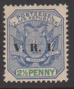 Transvaal Sc#205 Mint