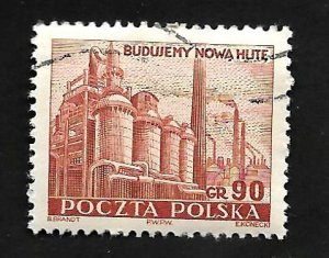 Poland 1951 - U - Scott #505