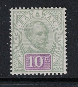 Sarawak SG# 15 Mint Light Hinged - S20569