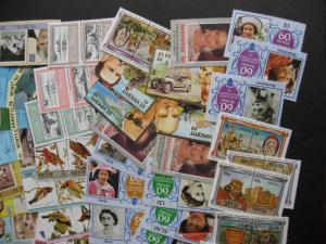 British Commonwealth 200 different MNH topical stamps, part 1of3,mixed condition