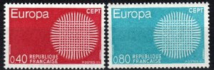 France #1271-2 MNH  (V6036)