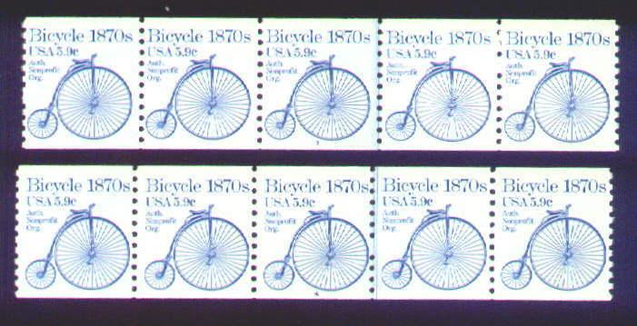 1901 Plate 3 - 4 VF NH, plate strips of 5 5062