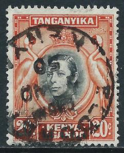 Kenya, Uganda & Tanganyika, Sc #74, 20c Used