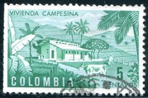 Colombia Sc#590 Used (Co)