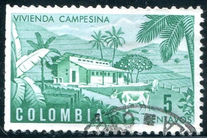 Colombia Sc#590 Used (Co)