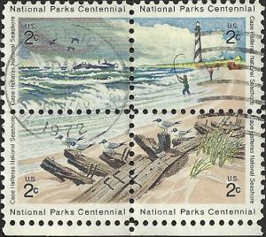 # 1448-1451 USED CAPE HATTERAS