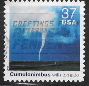 US #3878o  Cloudscapes.   Nice.