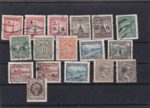 PHILIPPINES MOUNTED MINT & OR  USED STAMPS ON STOCK CARD  REF R815