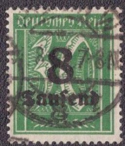Germany 241 1923 Used