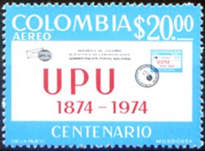 UPU. 1974 Centennial.