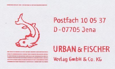 Meter cut Germany 2001 Fish