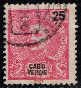 Cape Verde #43 King Carlos I; Used (0.40) (3Stars)