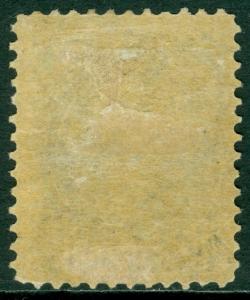 EDW1949SELL : CANADA 1893 Scott #44 XF, Mint OG. Huge stamp. AIEP Certificate.