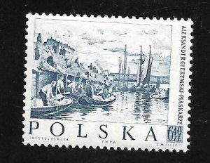 Poland 1959 - U - Scott #854