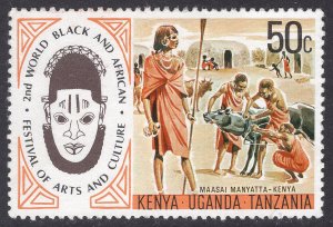 KENYA UGANDA TANZANIA SCOTT 316