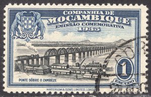 MOZAMBIQUE COMPANY SCOTT 164