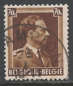 BELGIUM 283 VFU Y188-10