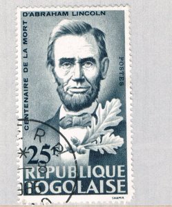 Togo 521 Used Abraham Lincoln 2 1965 (BP68001)