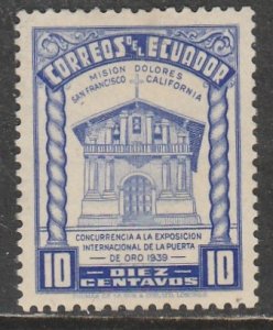 Equateur  384  (N*)  1939