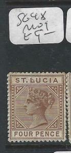 ST LUCIA  (P2705BB)  QV   4D   SG 48    MOG 