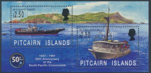 Pitcairn Islands  SG MS511  SC# 464 MNH  Island   see details & scans