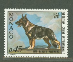 Monaco #879  Single (Dog)