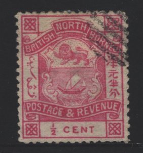 North Borneo Sc#35 Used