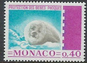 Monaco 758 MNH 1970 Seal Pup (an4835)