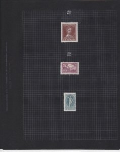 hungary 1920-1923  stamps page ref 17636