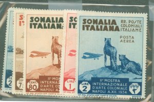 Somalia (Italian Somaliland) #C1-6 Unused Single (Complete Set)