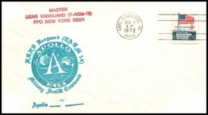 US Apollo 17 Launch Dec,1972 Space Cover